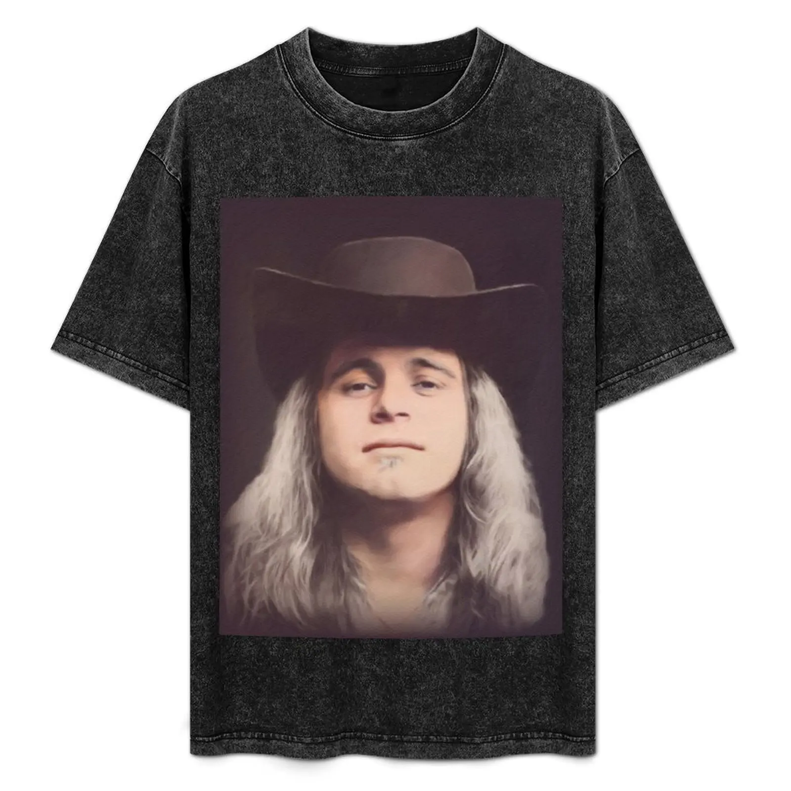 

Ronnie van Zant, Music Star T-Shirt Outdoor Sports Short Sleeve Top