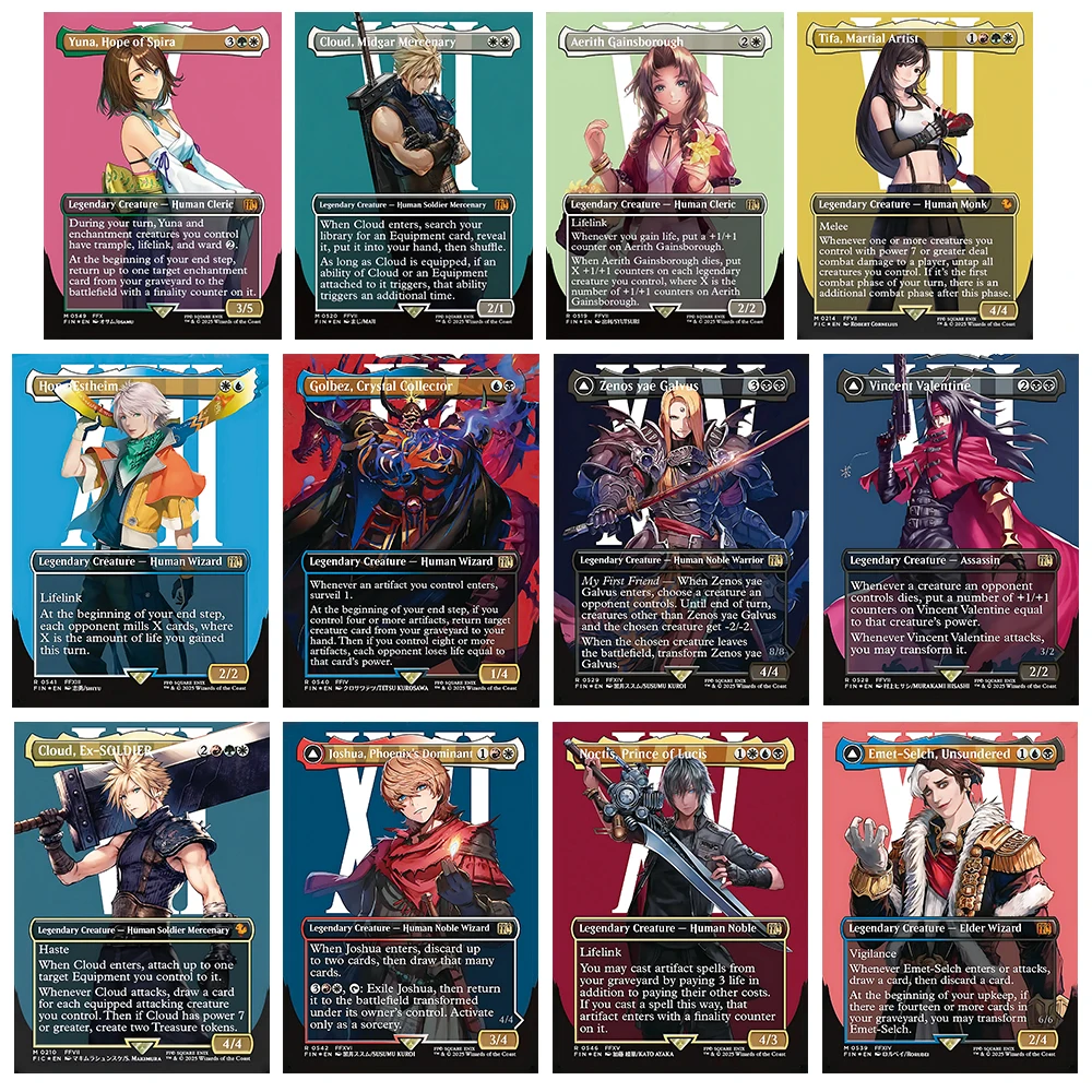 

Yu-Gi-Oh DIY Vincent Magic cards the Gatherings storms Collectible Cards Board Game Battle Toys Holiday gifts Laser flash