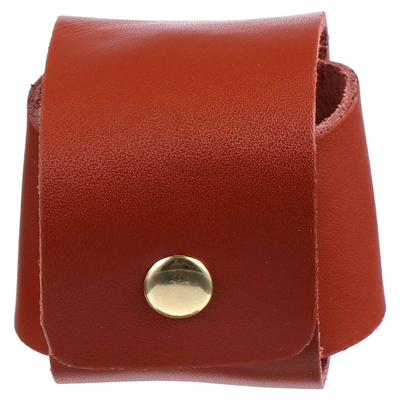 

1 pc Cowhide Bag Durable Portable Storage Pouch for Golf Suitable Home Shopping Practical Container Small Size