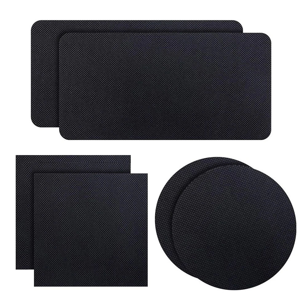 

Ремонтный коврик для прыжков, набор патчей для быстрой ремонта, простое нанесение для всех ковриков для прыжков, долговечный материал, быстрая установка