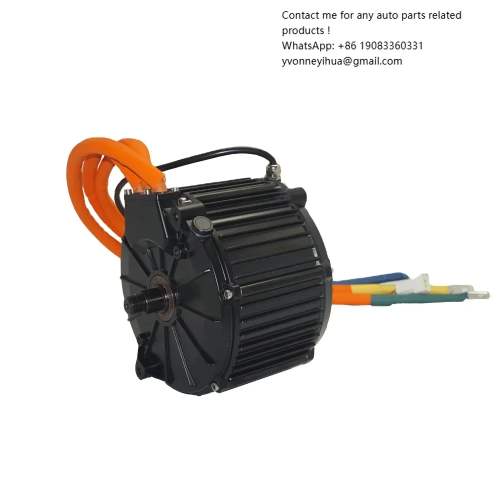 

QS165 10kW 72V 50H Hall Encoder Mid Drive Motor 10000W for Electric Scooter QSMOTOR QS 165 Mid Drive