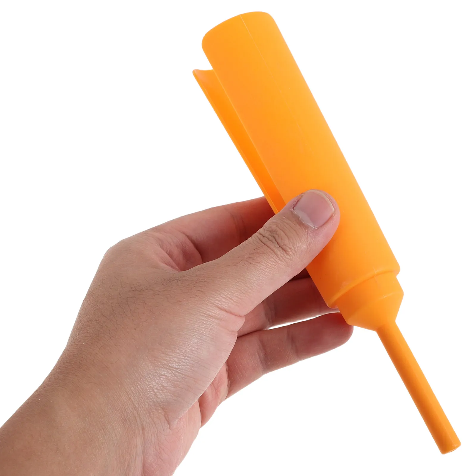 

10pcs Bbq Sausage Skewer Tool Plastic Hot Dog Holder For Grilling Sausage Roasting Kitchen Gadget Portable Grill Accessory