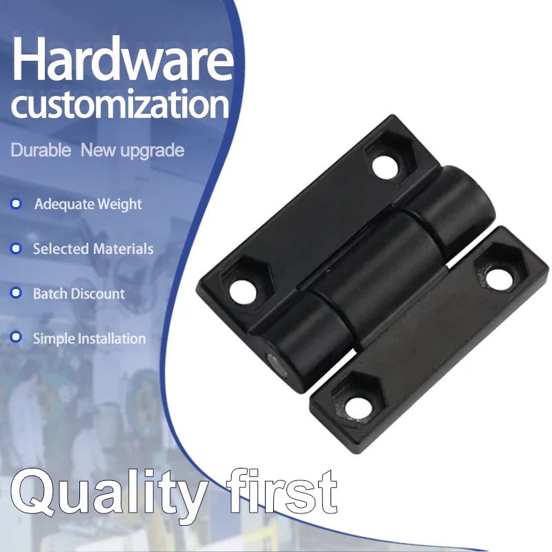 

Square-Shaped Torque-Controlled Hinges with 1.5-Inch Zinc Alloy Damping Axle Crafted for Industrial Applications