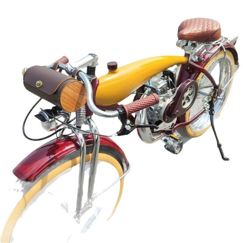 High-end private modified bicycle handmade collection