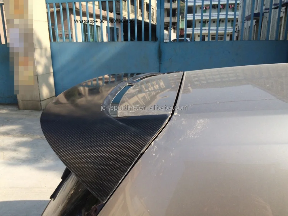 

Carbon Fiber Rear Trunk Spoiler Wing forVolkswagen forVW Golf VII MK7 2014-2017