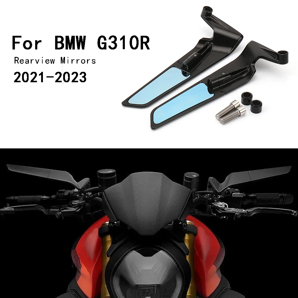 

New 2021 2022 2023 For BMW G310R G 310 R g310r Rear Mirror Motorcycle Accessories Rearview Mirrors 360° Rotatable