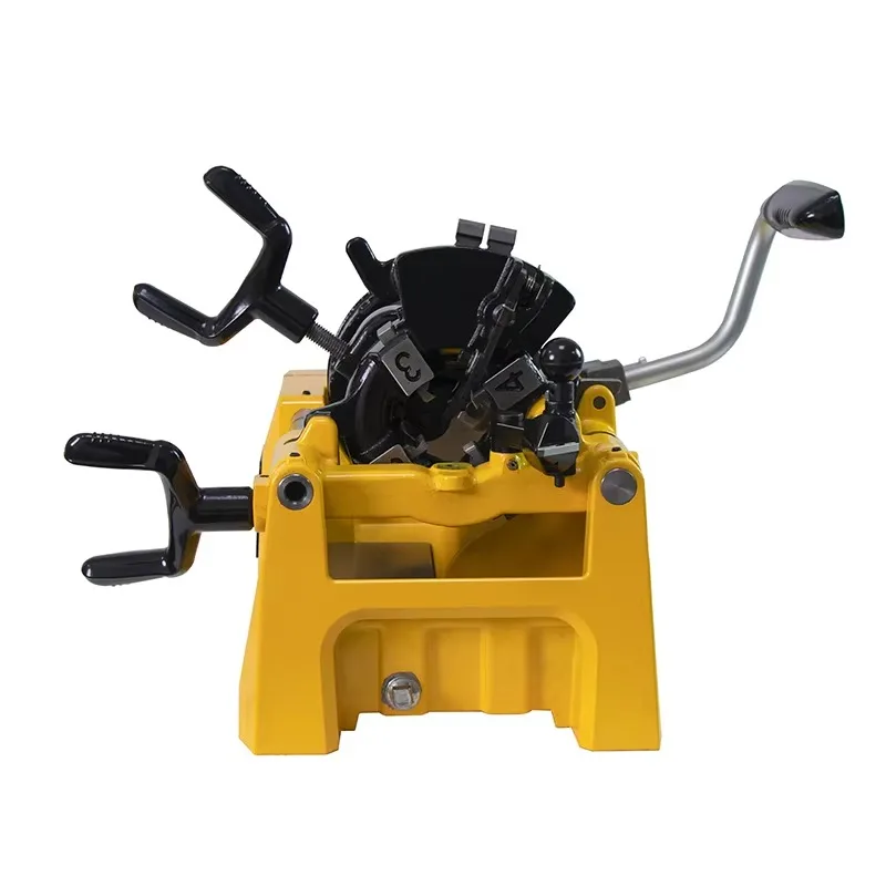 High Efficiency Pipe Threading Machine Light Weight Compact  Pipe Threading Machine up to 1 Inch