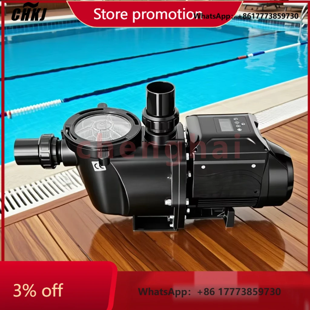 

CHKJ-2025NEWFreesea High Quality 1/2/3HP Variable Speed Swimming Pool Pump Big Flow Water Pump for Swimming Pool IP55 Pool Pumps