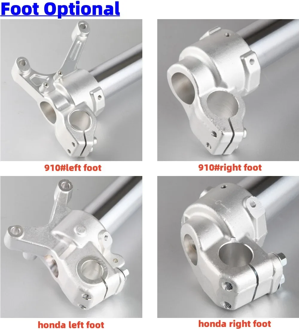 54*60*880MM 910MM 940MM amortecedor dianteiro da motocicleta