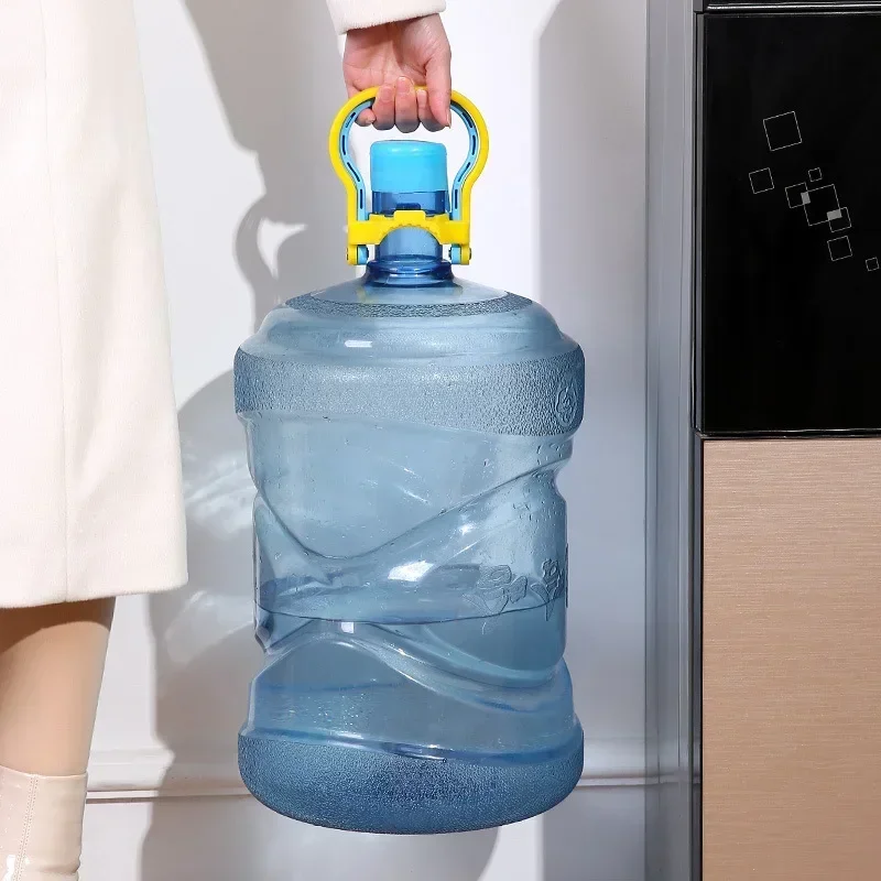 Portable Plastic Water Bottle Handle Labor-saving Easy Lift Up Plastic Water Bucket Holder Household Gadgets Drinkware