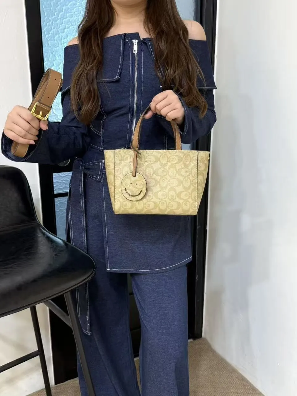 2025 Nuevo modelo Bolso de mano Bolso de mano retro, bolso de cesta, bolso práctico