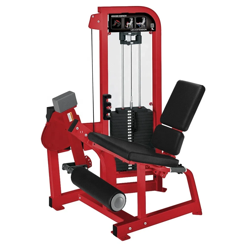 Curl Gym Equipment Fitness Body Building Machine commercial Seated Leg extension