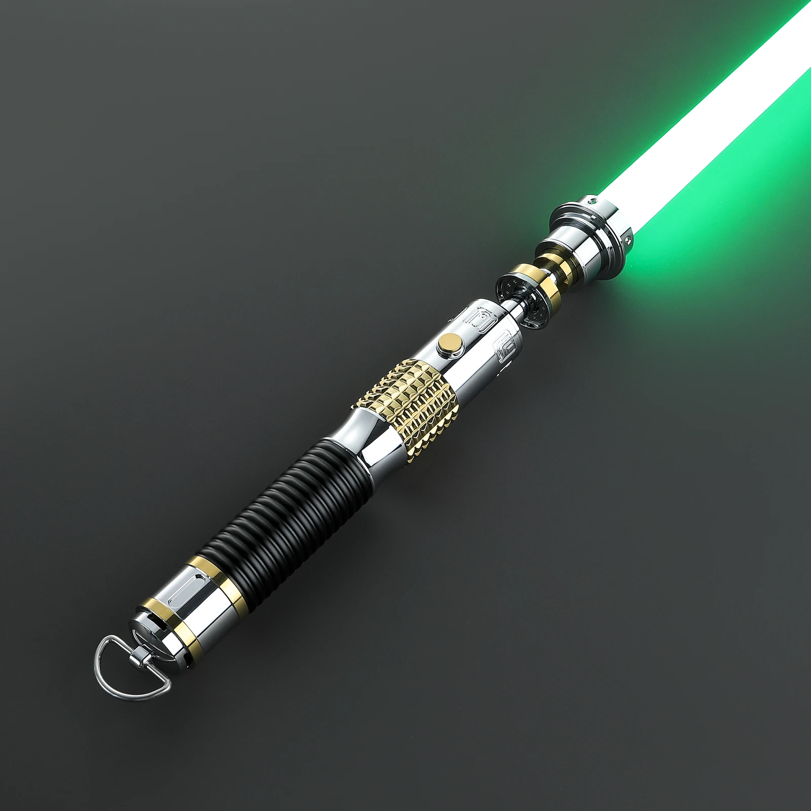 Lightsaber Neopixel Jedi Laser Sword Metal Hilt Heavy Dueling Sensitive Smooth Infinite Changing Hitting Sound LTG Light Saber