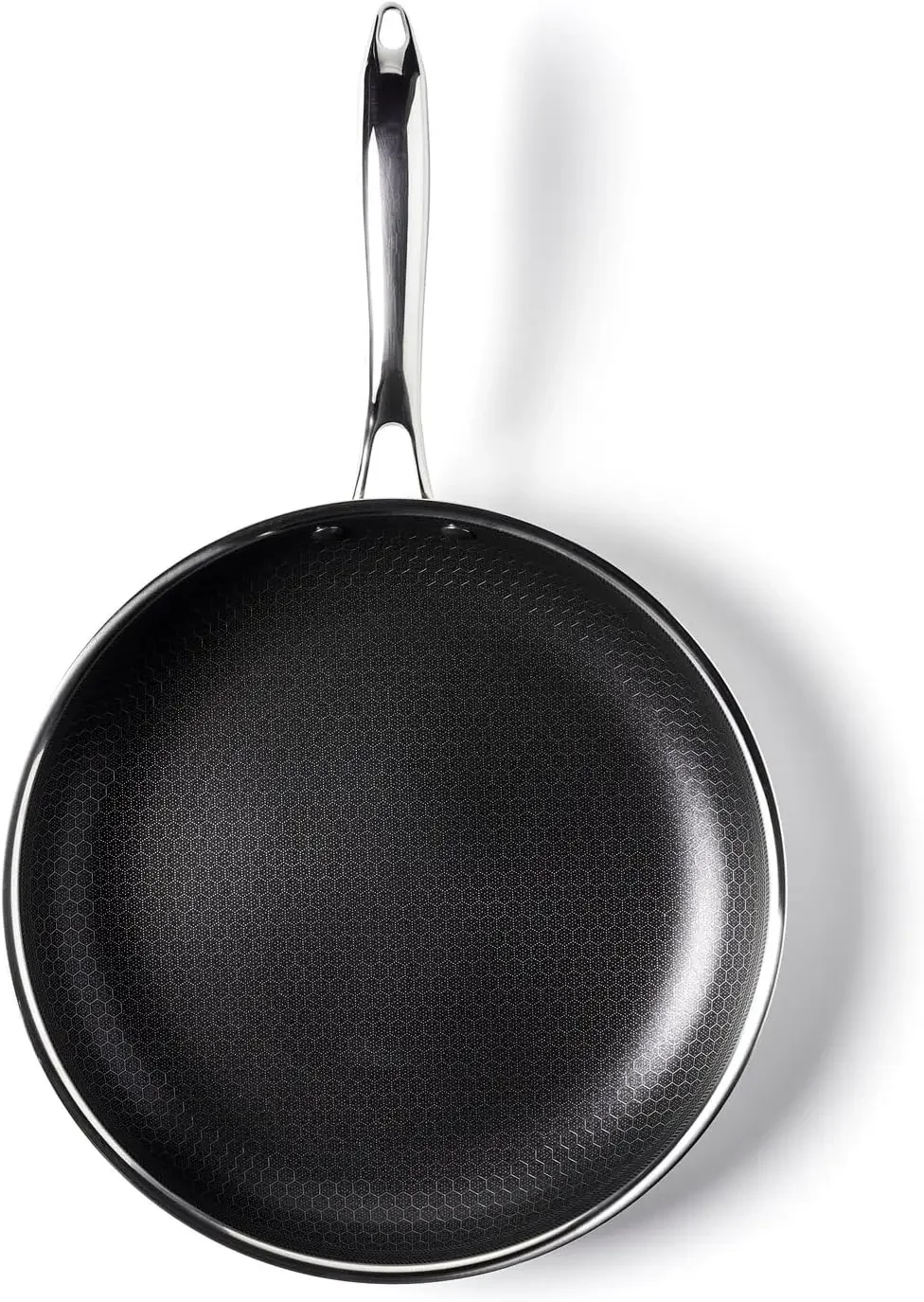 NEW.Nonstick 6-Piece Fry Pan Set, 8, 10 and 12-Inch Frying Pans with Tempered Glass Lids, Stay-Cool Handles