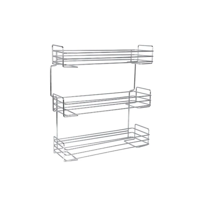 Single Layer Stainless Steel Drawstring Basket 800mm Multifunctional Drawstring Drawer Basket Made in Vietnam