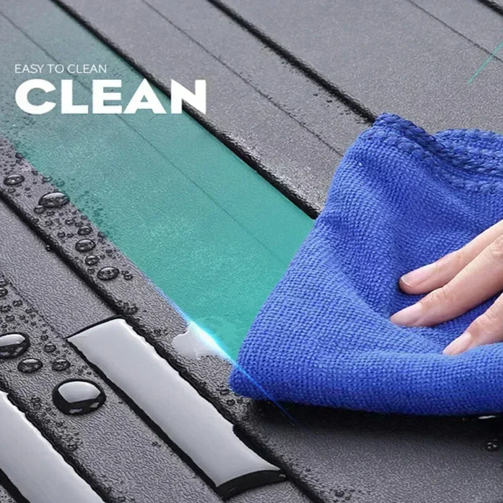 For Nissan PATHFINDER 2022-2024 Auto Car Cargo Liner All-Weather TPE Non-slip Trunk Mat Waterproof Tray Trunk Carpet Accessory