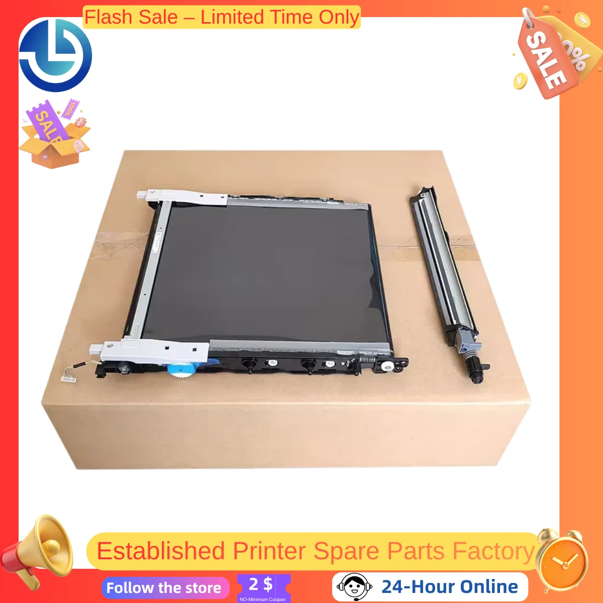 

Universal Transfer Belt/Intermediate Belt – Compatible with Samsung Devices and ForHP Models Including E77822/77825/77428/X3220
