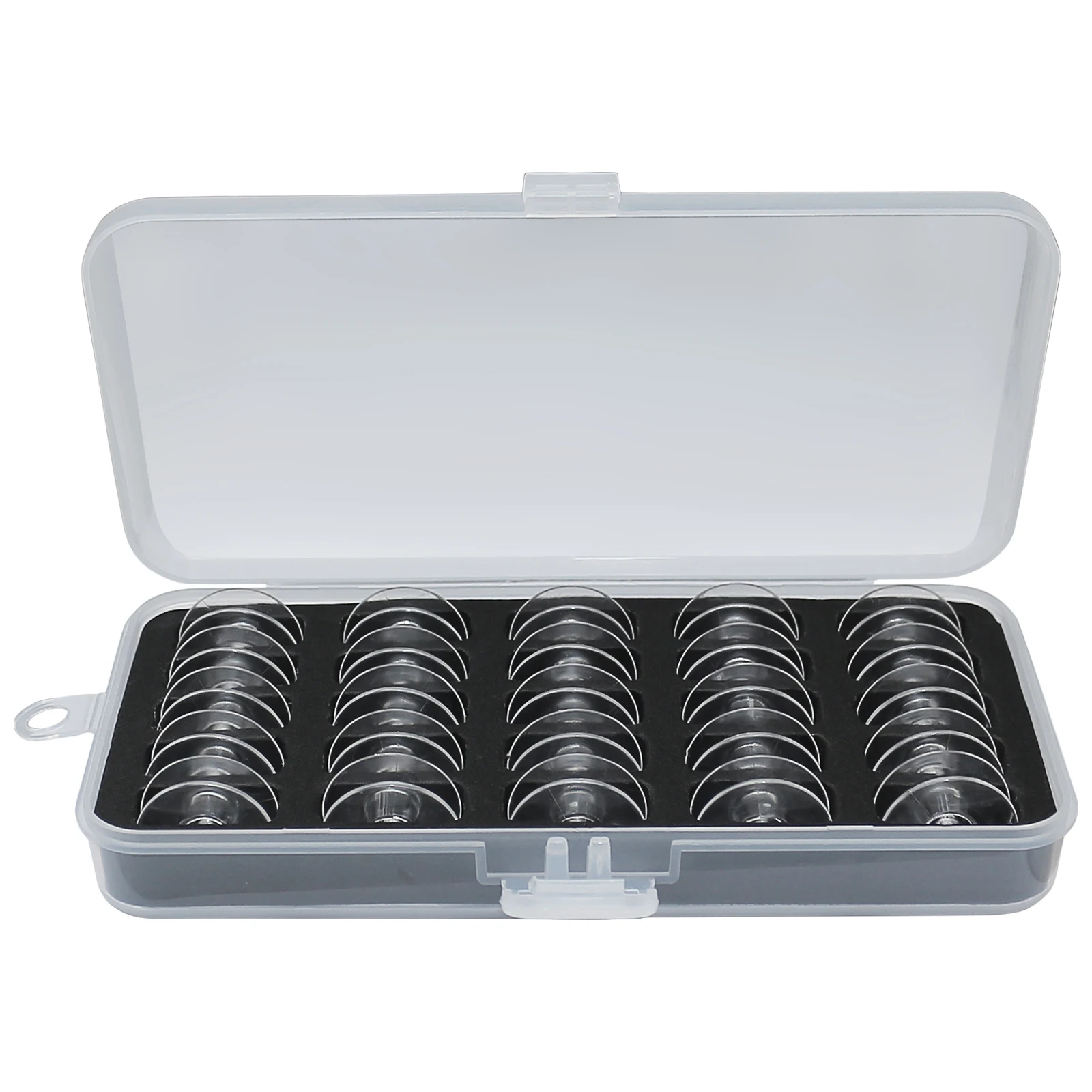 25 قطعة/صندوق "M" بكرات أكبر # 18034P لأخيه JUKI DNU-1541 DU-1181N TL-2200QVP Longarm جاك H2 Consew 205RB 206RB أداة الخياطة #3