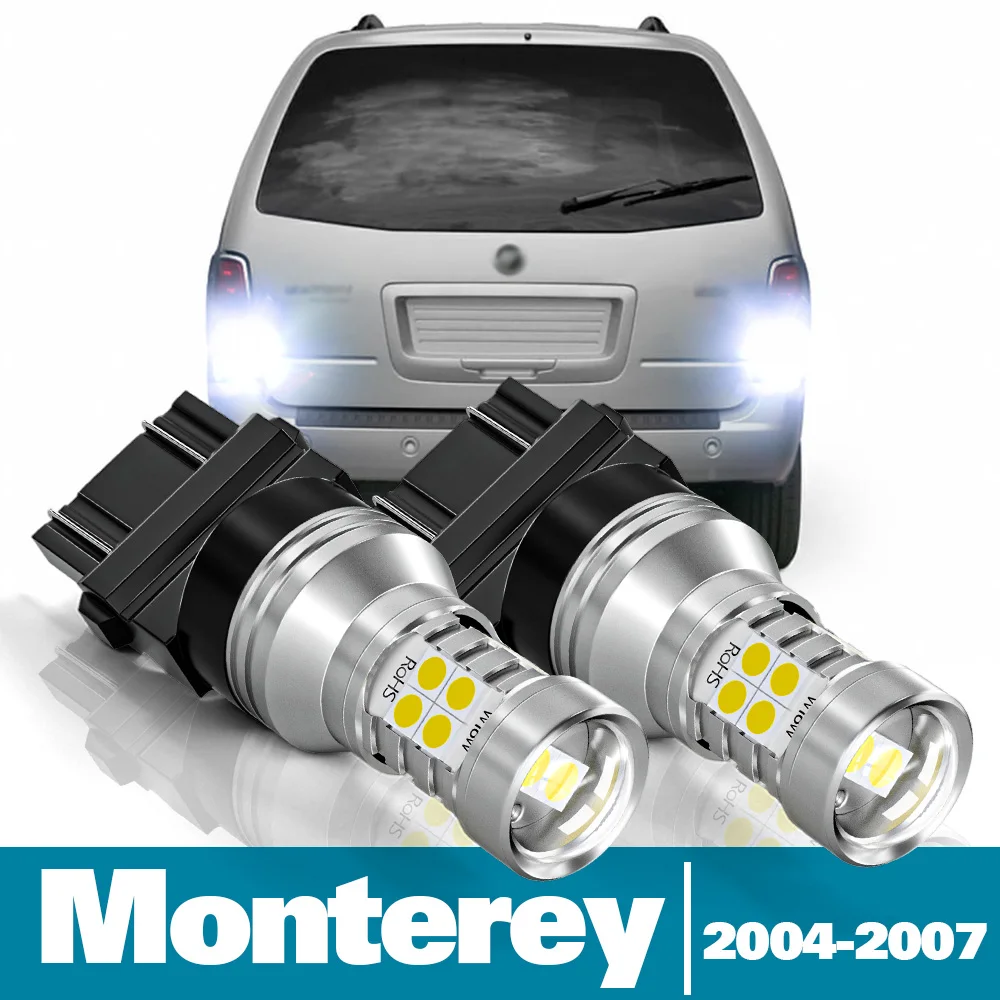 

2pcs LED Reverse Light For Mercury Monterey Accessories 2004 2005 2006 2007 Backup Back up Lamp