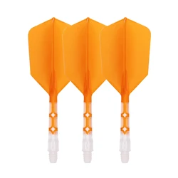 CUESOUL ROST T19 Integrierter Dartschaft und Flight Slim Shape-Orange