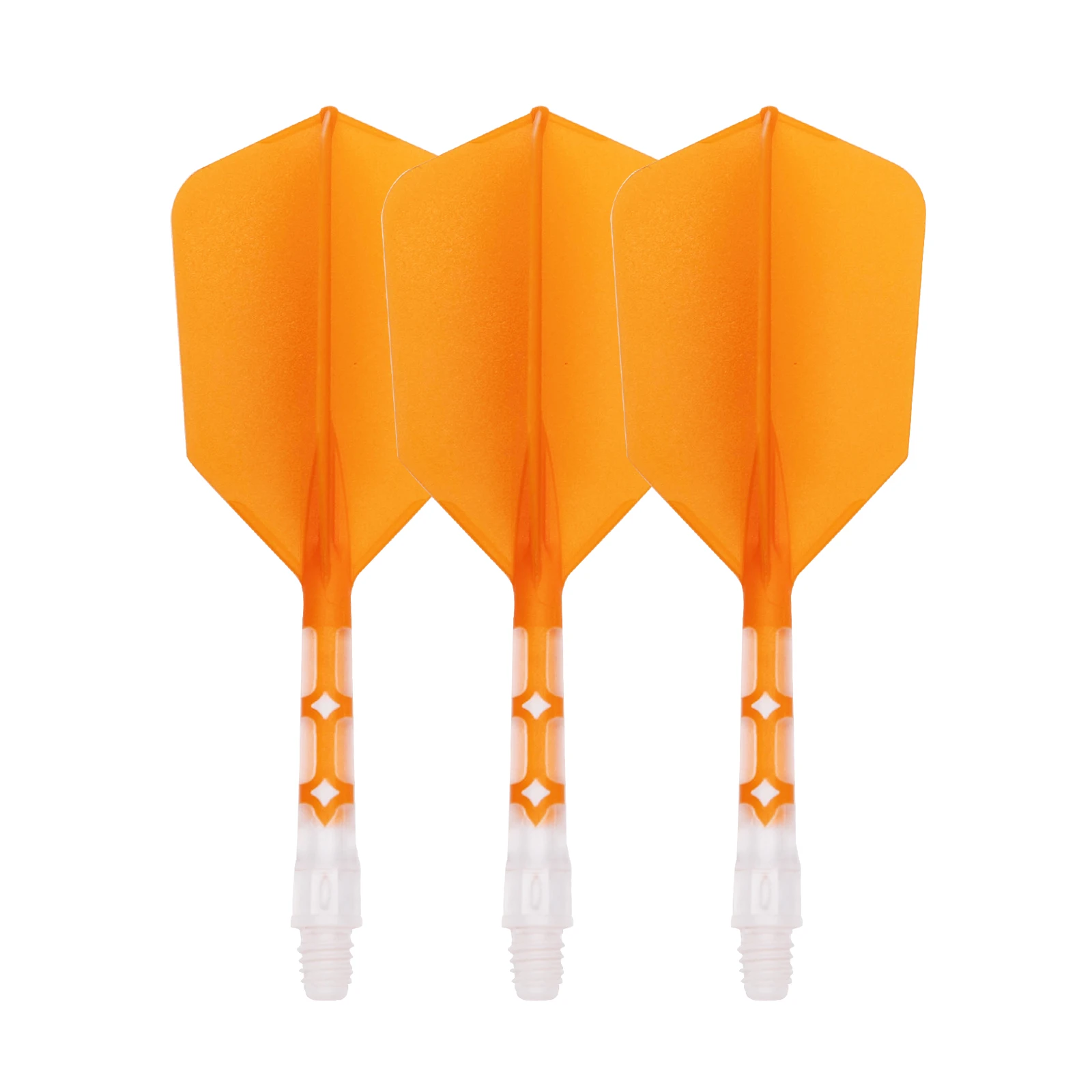 CUESOUL ROST T19 Integrated Dart Shaft and Flight Slim Shape-Orange