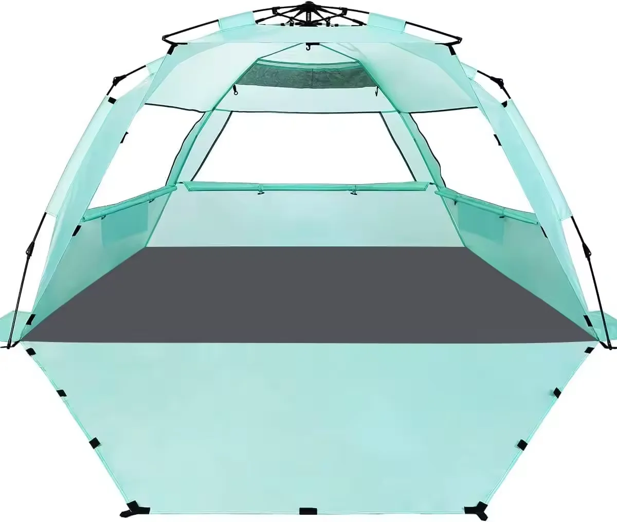 

Privacy Tent Portable Post UV Resistant and Extendable Floor Luxury Pop-Up Beach Sunshade Tent