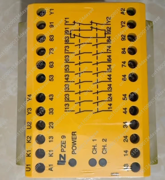 Safety Relay, Model…