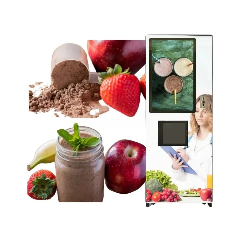 Gym protein shake vending machine, fitness automatic coffee protein powder vending machine