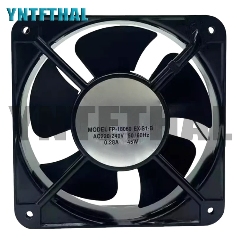 جديد 18060 AC220V 18 سنتيمتر FP-18060 EX-S1-B مروحة تبريد