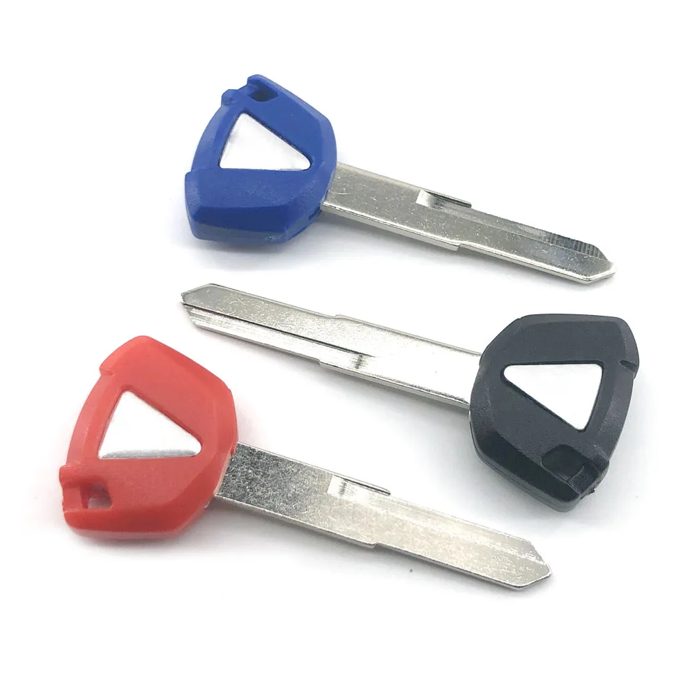 Blank Motorcycle Keys Case For Kawasaki ZX6R ZX9R ZX10R ZX12R ZX14R ZZR1400 ZRX1200 Ninja 636 ER6N ER6F ER6R KLE650 Uncut Blade