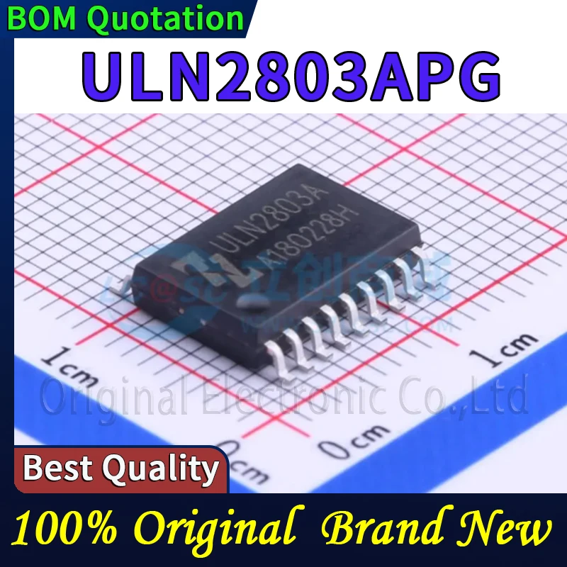 

5 шт. ULN2803APG В наличии Оригинальные высококачественные