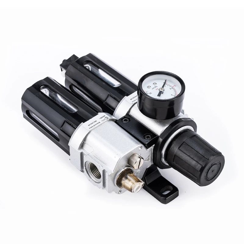 Mindman Type air filter regulator MACP300-08v 10vFRL unit pneumatic component lubricator