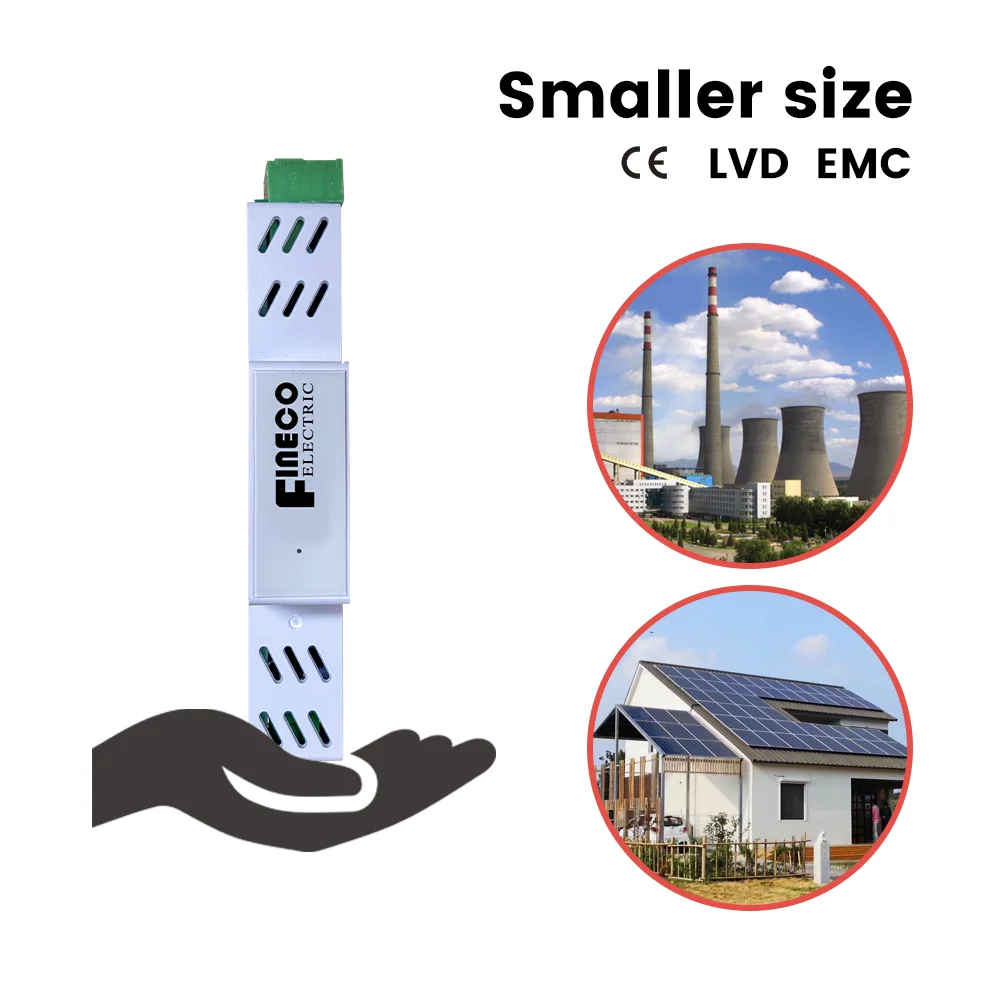 EE1 Fineco PA120 Solar Inverter Energy Meter Power Quality Analyzer Two Phase 41st Harmonic THD Digital Display Accuracy Class 1