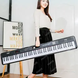 88 Keys Digital Musical Keyboard Professional Portable Folding Midi Controller Piano Keyboard Instrument Enfant Electronic Piano