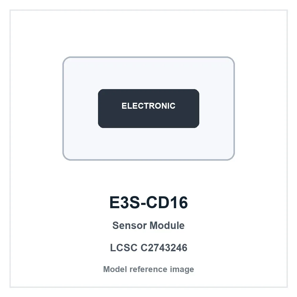 1pcs E3S-CD16 Sensor Module