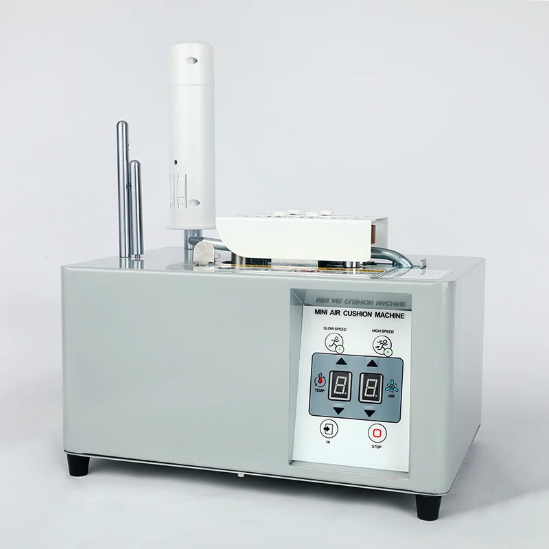 600m air cushion film included HY-01 Air Cushion Pillow Machine Air Bubble Tube Roll  Machine