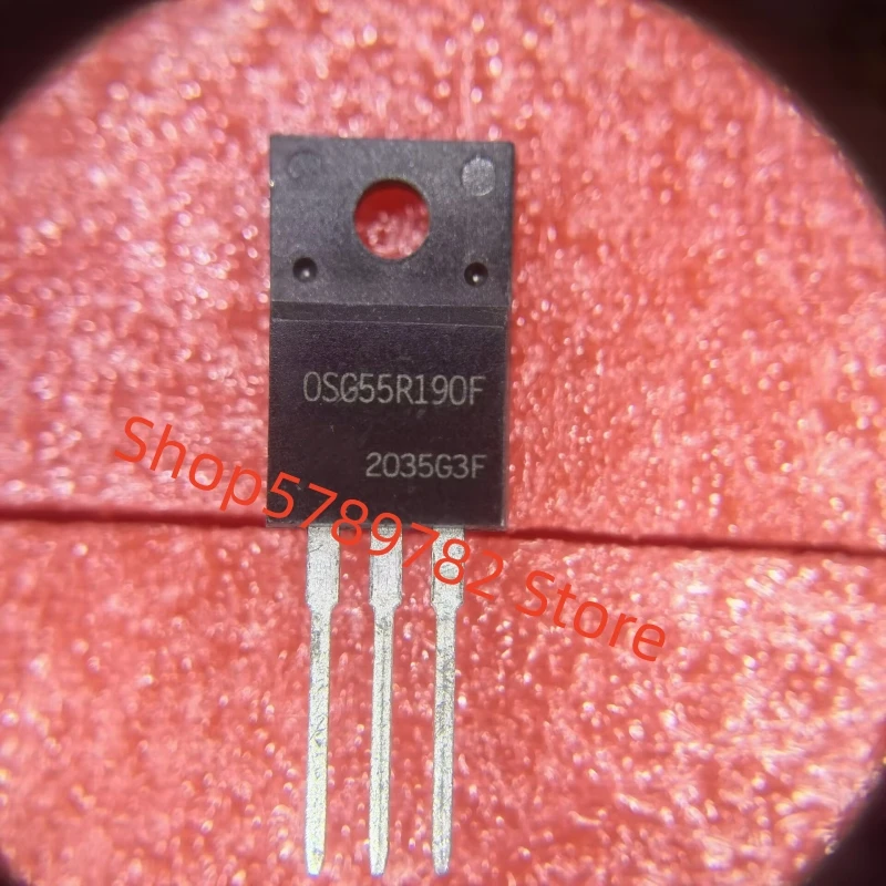 5 szt. OSG55R190F 550V 12A TO220F