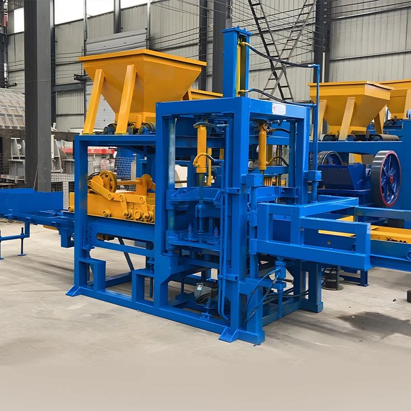 High Quality Brick Block Making Machine for Construction Work Interlocking Clay Brick Making Machinery