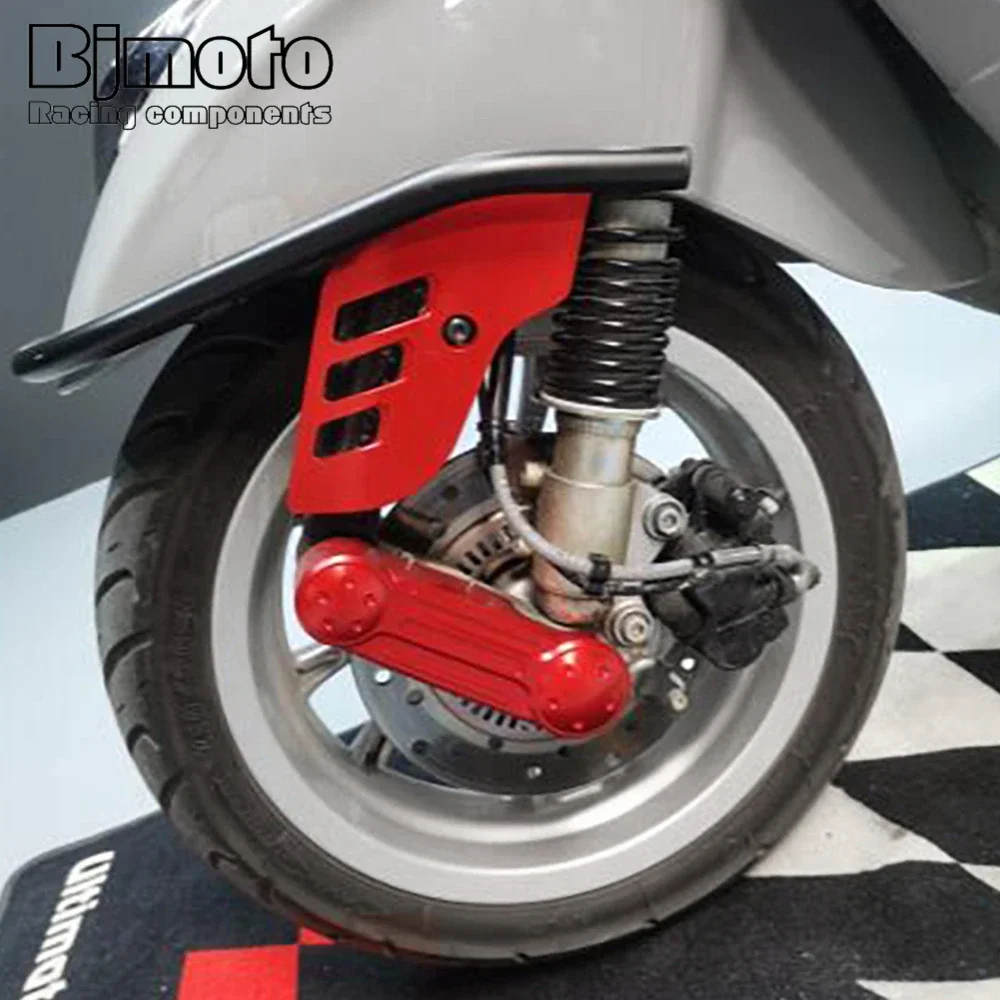 For VESPA Sprint 150 Motorcycle Front Shock Absorber Fork Suspension Cover For Vespa GTS300 GTV300 For Primavera Spring 125/150