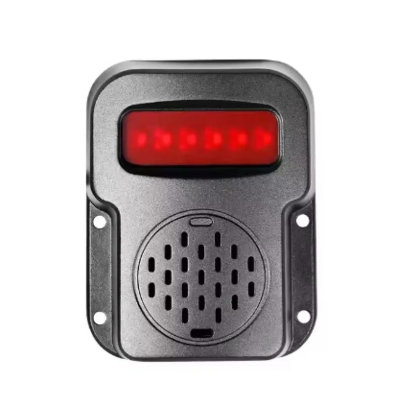 

Водонепроницаемая (IP68) звуковая и световая сигнализация для транспортных средств, сигнальная лампа заднего хода с зуммером.