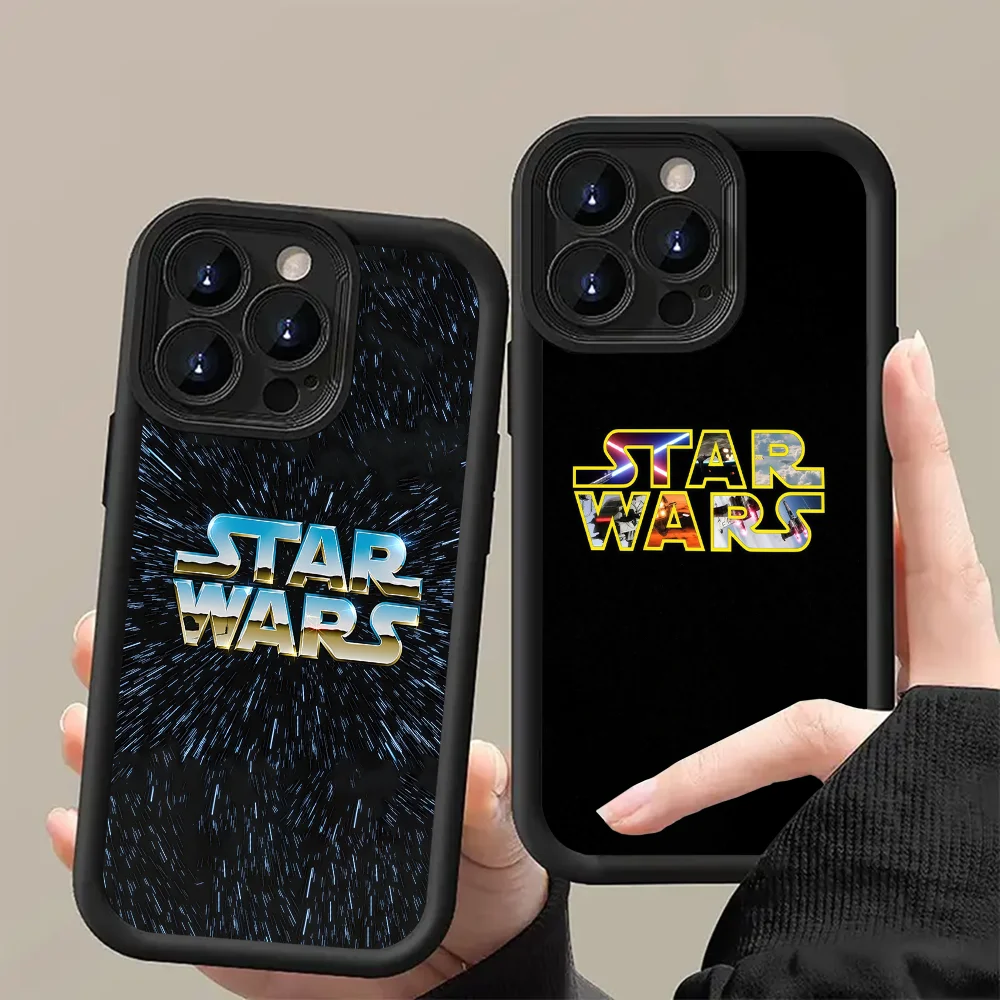 S-Star Movie Wars phone case For Samsung Galaxy S25 S24 S23 S22 A54 A35 A15 Ultra Plus Fe Skin-Friendly Silicone Shell
