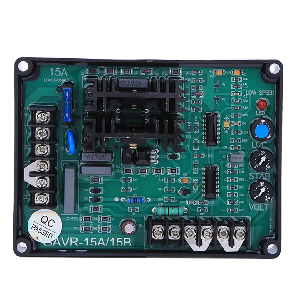 

GAVR-15B AVR Automatic Voltage Regulator Brushless Generator Spare Parts 120KW Generator Sets Accessories