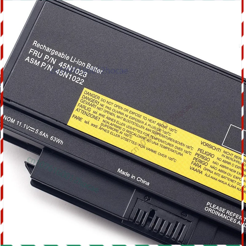 

44 63wh 6cell battery for Lenovo ThinkPad x230 X220 x230i X220i 45n1023 45n1022