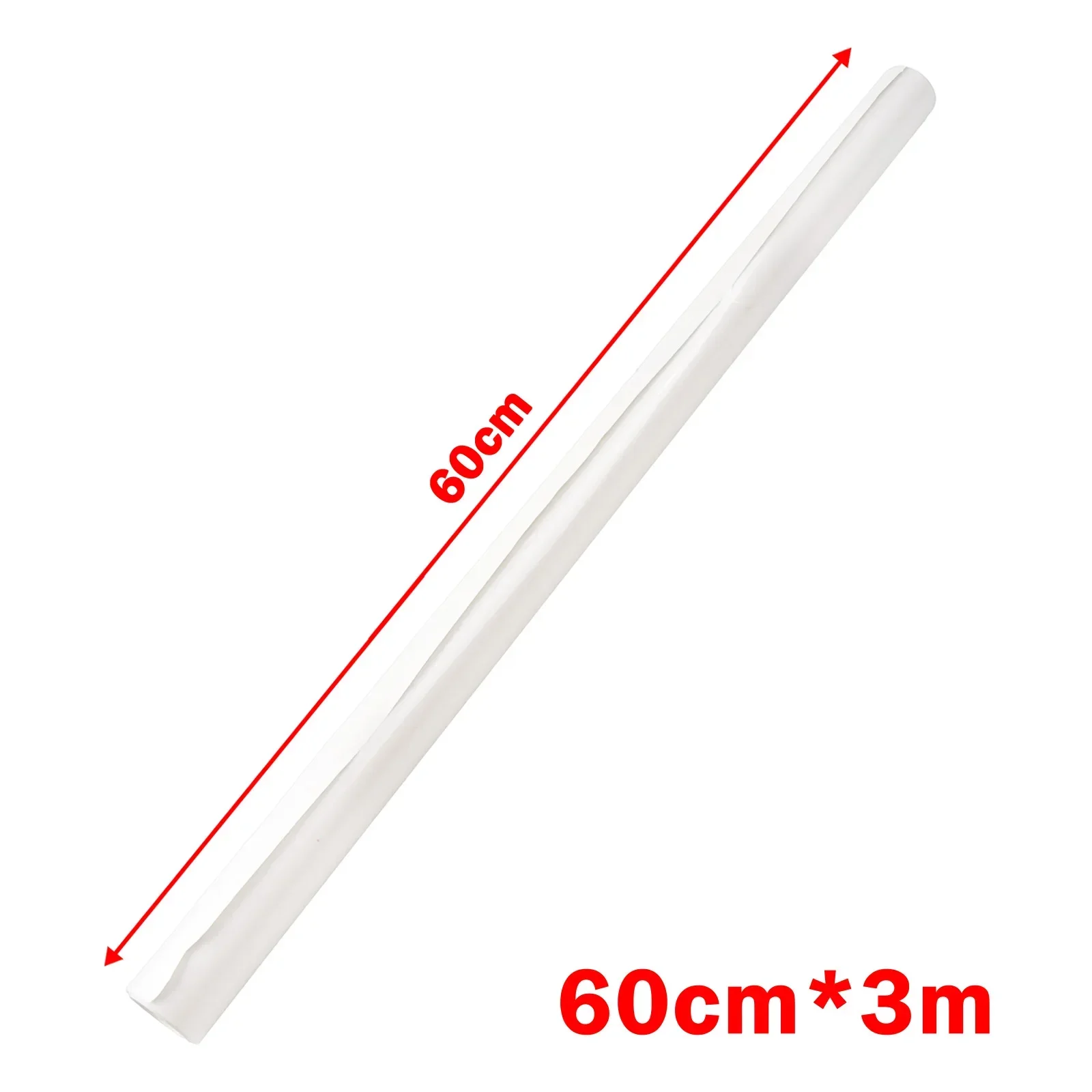 60*300cm Transparent Kitchen Oil-Proof Waterproof Wall Sticker Removable Transparent Protective Film Heat-Resistant SelfBRO