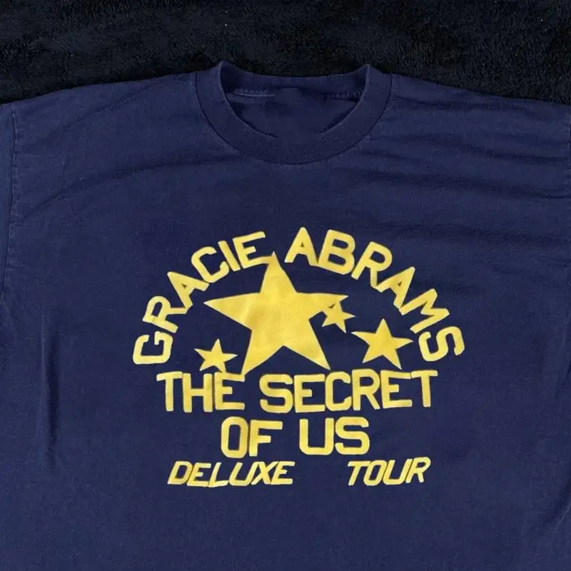 2025 Gracie Abrams The Secret Of Us Deluxe Tour Shirt New York Concert Reprint