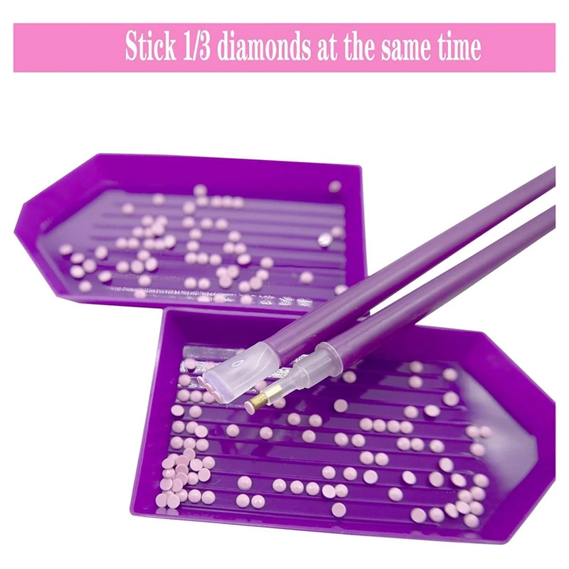 5D Diamond Art Painting Tools And Accessories Kit, Diamond Art Painting DIY Accessories-AT81