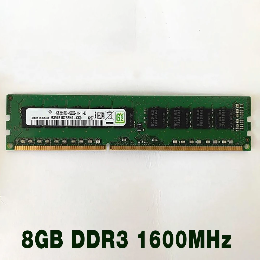 

1 pcs R210 R220 R310 R320 ECC UDIMM RAM Server Memory Fast Ship High Quality Fast Ship 8GB DDR3 1600MHz