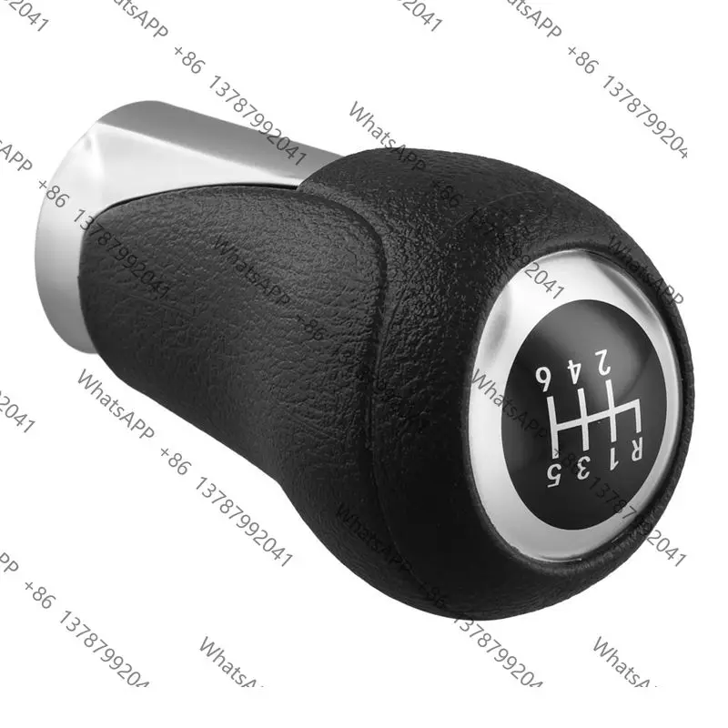 L36A‑6 Speed Manual Transmission Gear Shift Knob Black Lever Handball KD45‑46‑030 For 3 6 CX‑5 2013‑2016