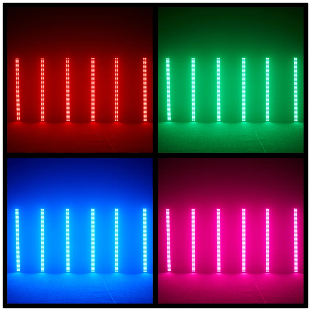 200 واط LED ضوء إحترافي 96 التقسيم بار ديسكو ضوء 4in1 RGBW DMX السوبر مشرق Dj غسل الزفاف بار ستروب المرحلة تأثيرات الإضاءة #6