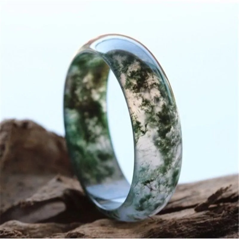 

Natural Aquatic Agate Bracelets, Jewelry, Suitable for Daily Wear